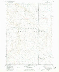 CASTLEFORD BUTTE, ID HISTORICAL MAP GEOP