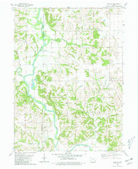 TRENTON, IA HISTORICAL MAP GEOPDF 7.5X7.