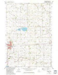 WINTHROP, MN HISTORICAL MAP GEOPDF 7.5X7