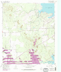TWIN BUTTES, TX HISTORICAL MAP GEOPDF 7.