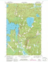 ORR, MN HISTORICAL MAP GEOPDF 7.5X7.5 GR