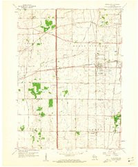 STURTEVANT, WI HISTORICAL MAP GEOPDF 7.5