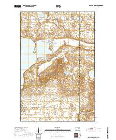 DEVILS LAKE MOUNTAIN, ND
