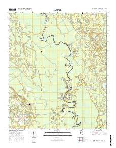 BRIER CREEK LANDING, GA-SC TNM GEOSPATIA