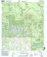 BOND POND, MS HISTORICAL MAP GEOPDF 7.5X