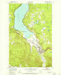 ISSAQUAH, WA HISTORICAL MAP GEOPDF 7.5X7