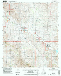 ARIVACA, AZ HISTORICAL MAP GEOPDF 7.5X7.