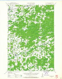 SHELDON, WI HISTORICAL MAP GEOPDF 15X15
