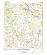 LODGE, SC HISTORICAL MAP GEOPDF 15X15 GR
