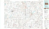 BROOKINGS, SD-MN HISTORICAL MAP GEOPDF 3