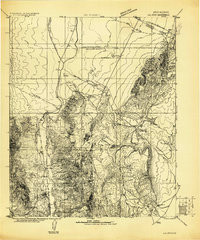 LA JOYA, NM HISTORICAL MAP GEOPDF 30X30