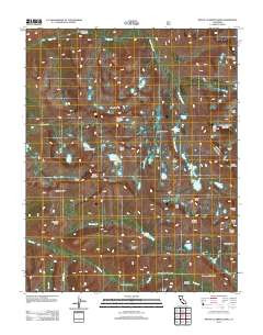 MOUNT CLARENCE KING, CA