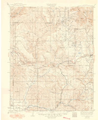 PAGOSA SPRINGS, CO-NM HISTORICAL MAP GEO