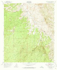 WIND MOUNTAIN, NM HISTORICAL MAP GEOPDF