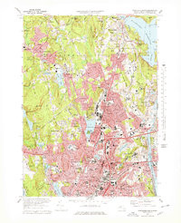WORCESTER NORTH, MA HISTORICAL MAP GEOPD