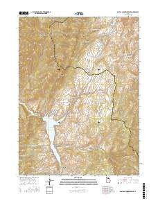 EAST CANYON RESERVOIR, UT