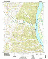 NEELYS LANDING, MO-IL HISTORICAL MAP GEO