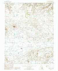 AGATHLA PEAK, AZ HISTORICAL MAP GEOPDF 7
