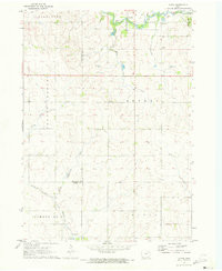 ALPHA, IA HISTORICAL MAP GEOPDF 7.5X7.5