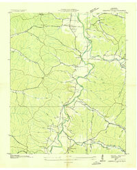 CHESTNUT GROVE, TN HISTORICAL MAP GEOPDF