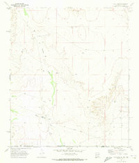 CULP DRAW, NM-TX HISTORICAL MAP GEOPDF 7