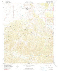 CUMMINGS MOUNTAIN, CA HISTORICAL MAP GEO