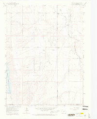 VALLERY SE, CO HISTORICAL MAP GEOPDF 7.5