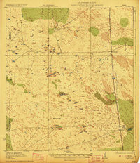 ARMSTRONG, TX HISTORICAL MAP GEOPDF 15X1