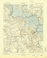 WILLIAMSTON, NC HISTORICAL MAP GEOPDF 15