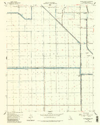 EL RICO RANCH, CA HISTORICAL MAP GEOPDF