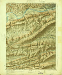 WILLIAMSPORT, PA HISTORICAL MAP GEOPDF 1
