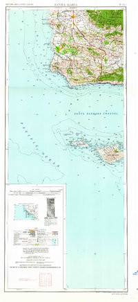 SANTA MARIA, CA HISTORICAL MAP GEOPDF 2X