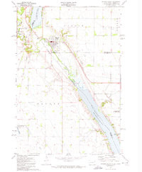 BROWNS VALLEY, MN-SD HISTORICAL MAP GEOP
