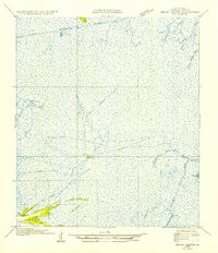 PUMPKIN ISLANDS, LA HISTORICAL MAP GEOPD