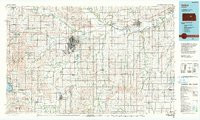 SALINA, KS HISTORICAL MAP GEOPDF 30X60 G