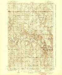 HEART BUTTE, ND HISTORICAL MAP GEOPDF 15