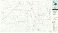 HARTLEY, TX HISTORICAL MAP GEOPDF 30X60