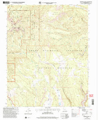 RAINBOW POINT, UT HISTORICAL MAP GEOPDF