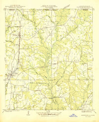 WILSON, LA-MS HISTORICAL MAP GEOPDF 7.5X