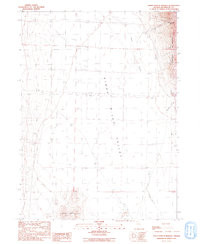 SHEEP RANCH SPRINGS, NV HISTORICAL MAP G