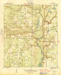 CLARKSVILLE, FL HISTORICAL MAP GEOPDF 7.
