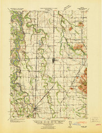 HALSEY, OR HISTORICAL MAP GEOPDF 15X15 G