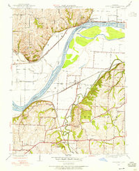 MISSOURI CITY, MO HISTORICAL MAP GEOPDF