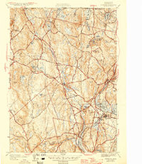 STERLING, MA HISTORICAL MAP GEOPDF 7.5X7