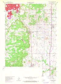 SAPULPA SOUTH, OK HISTORICAL MAP GEOPDF