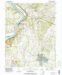 POOLESVILLE, MD-VA HISTORICAL MAP GEOPDF