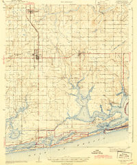 FOLEY, AL-FL HISTORICAL MAP GEOPDF 15X15