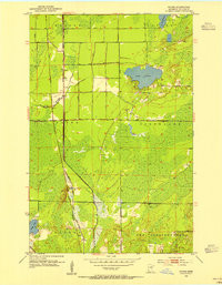 PAYNE, MN HISTORICAL MAP GEOPDF 7.5X7.5