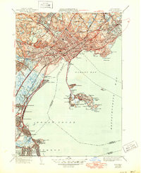 LYNN, MA HISTORICAL MAP GEOPDF 7.5X7.5 G