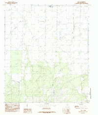 WALL, TX HISTORICAL MAP GEOPDF 7.5X7.5 G